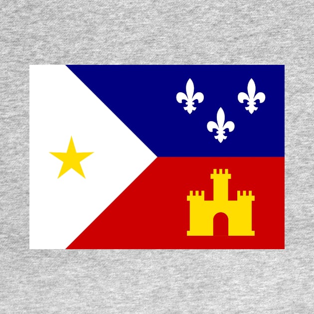 Acadiana Flag by HoustonFan